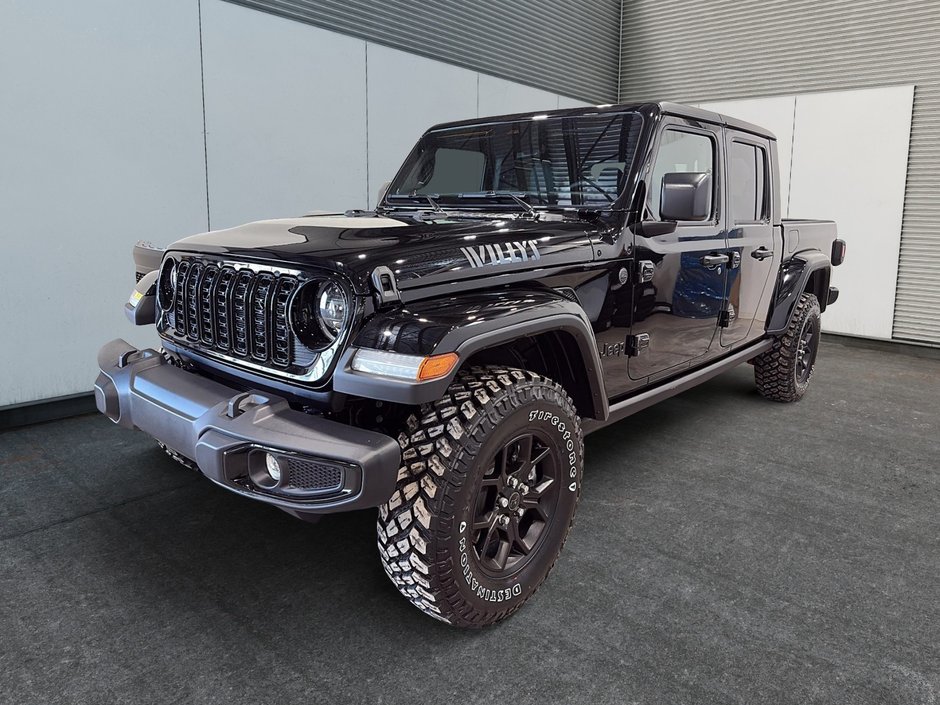 2026 Jeep Gladiator WILLYS in Saint-Hyacinthe, Quebec