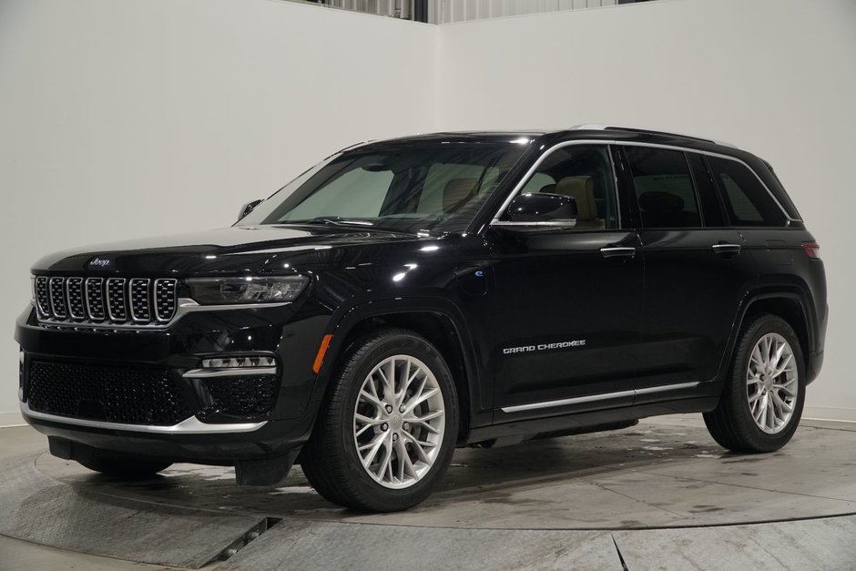 Grand Cherokee 4xe Summit 4XE Branchable 2022 à Saint-Hyacinthe, Québec