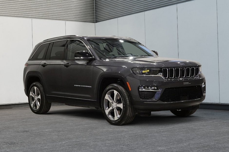 Jeep Grand Cherokee 4xe 4XE Branchable 2022-2
