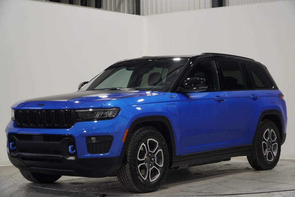 2023  Grand Cherokee 4xe 4XE Branchable TRAILHAWK in Saint-Hyacinthe, Quebec