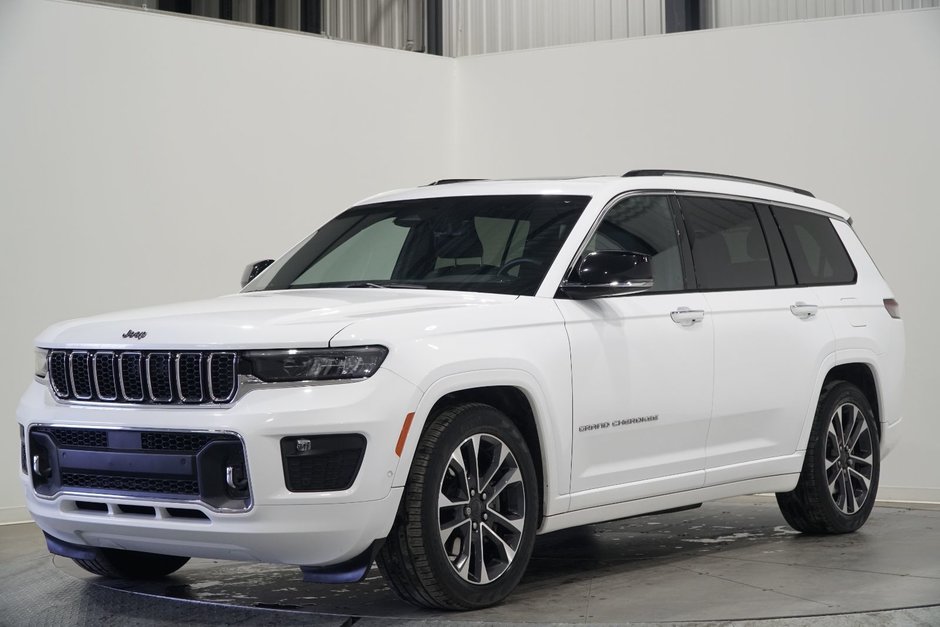 Grand Cherokee L Overland 5.7L V8 2022 à Saint-Hyacinthe, Québec