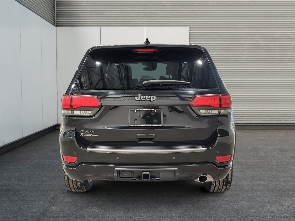 Jeep Grand Cherokee 80th Anniversary Edition 2021-2