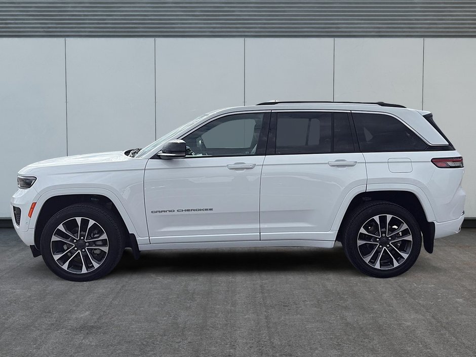 Jeep Grand Cherokee Overland 2023-4