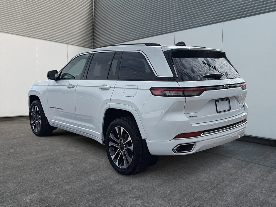 Jeep Grand Cherokee Overland 2023-3