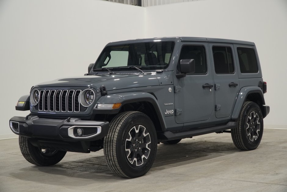 2024 Jeep WRANGLER 4-Door SAHARA in Saint-Hyacinthe, Quebec