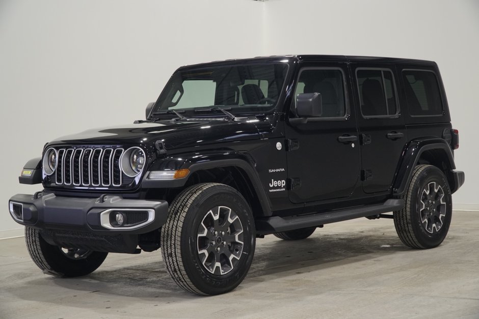 2024 Jeep WRANGLER 4-Door SAHARA in Saint-Hyacinthe, Quebec