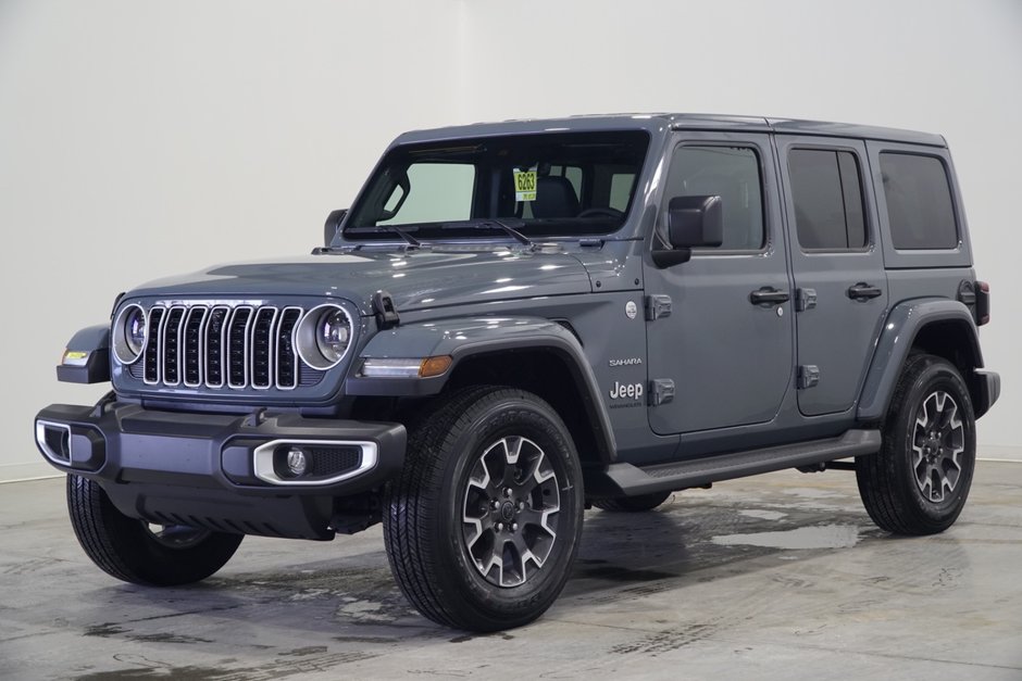 2024 Jeep WRANGLER 4-Door SAHARA in Saint-Hyacinthe, Quebec