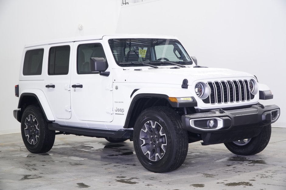 Jeep WRANGLER 4-Door SAHARA 2024-2
