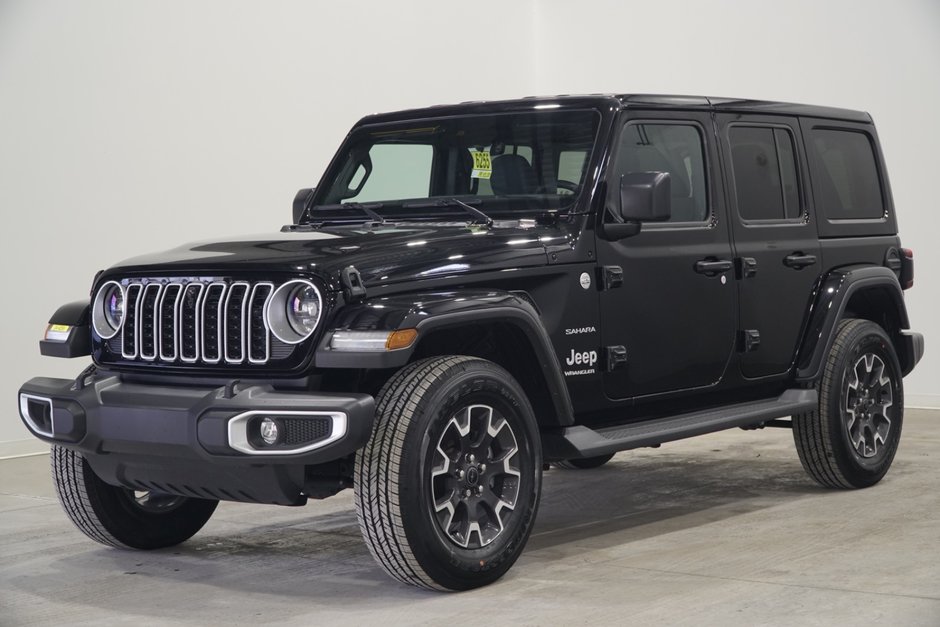 2024 Jeep WRANGLER 4-Door SAHARA in Saint-Hyacinthe, Quebec