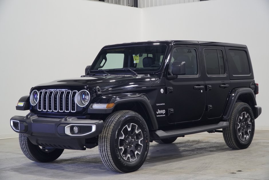 2024 Jeep WRANGLER 4-Door SAHARA in Saint-Hyacinthe, Quebec