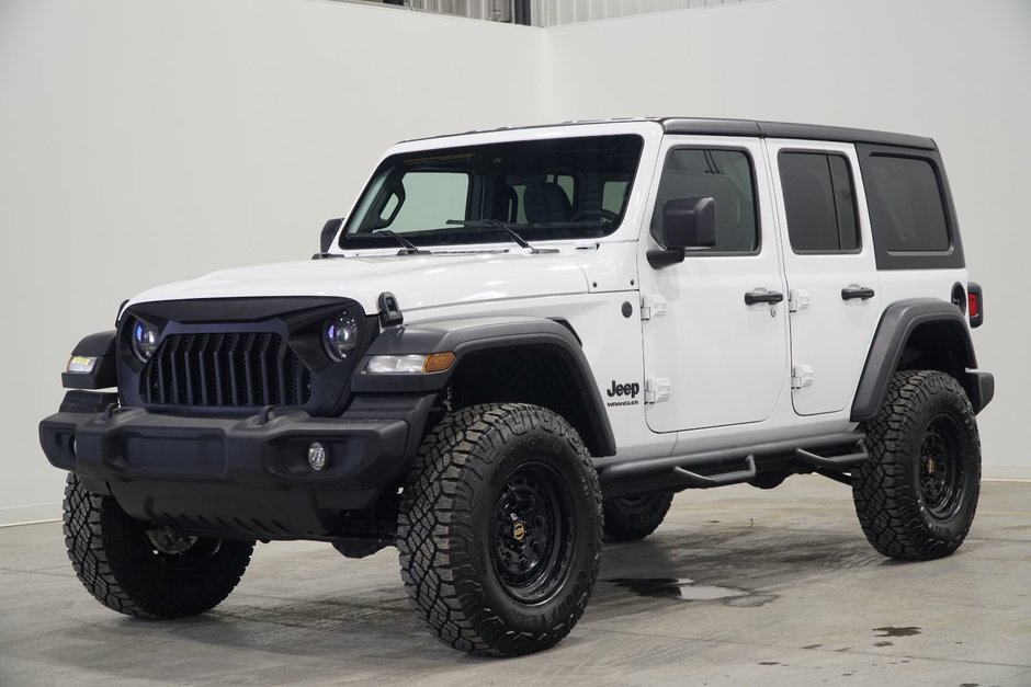 2024 Jeep WRANGLER 4-Door SPORT S in Saint-Hyacinthe, Quebec