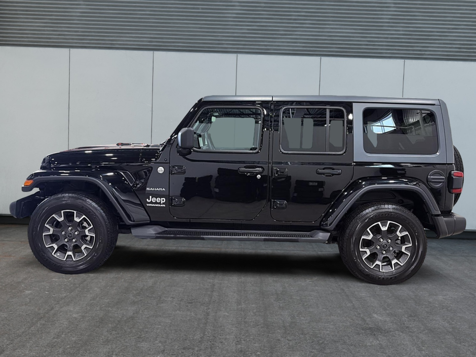 Jeep WRANGLER 4-Door SAHARA 2024-4