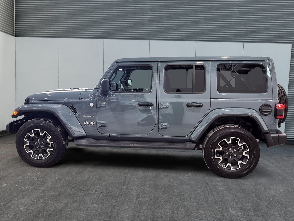 2024 Jeep Wrangler 4-Door SAHARA-4