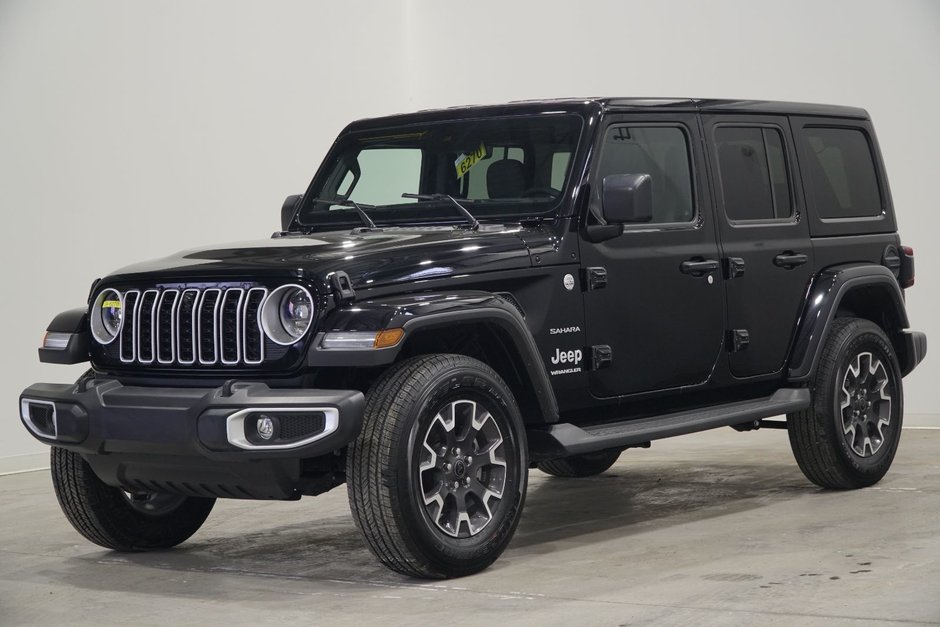 2024 Jeep WRANGLER 4-Door SAHARA in Saint-Hyacinthe, Quebec