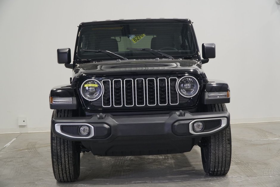 2024 Jeep WRANGLER 4-Door SAHARA-1