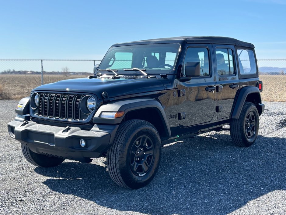 2025 Jeep WRANGLER 4-Door SPORT in Saint-Hyacinthe, Quebec