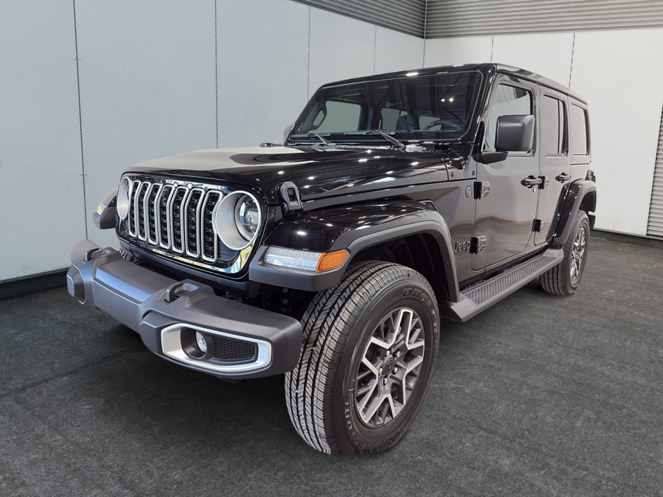 2025 Jeep Wrangler 4-Door SAHARA in Saint-Hyacinthe, Quebec