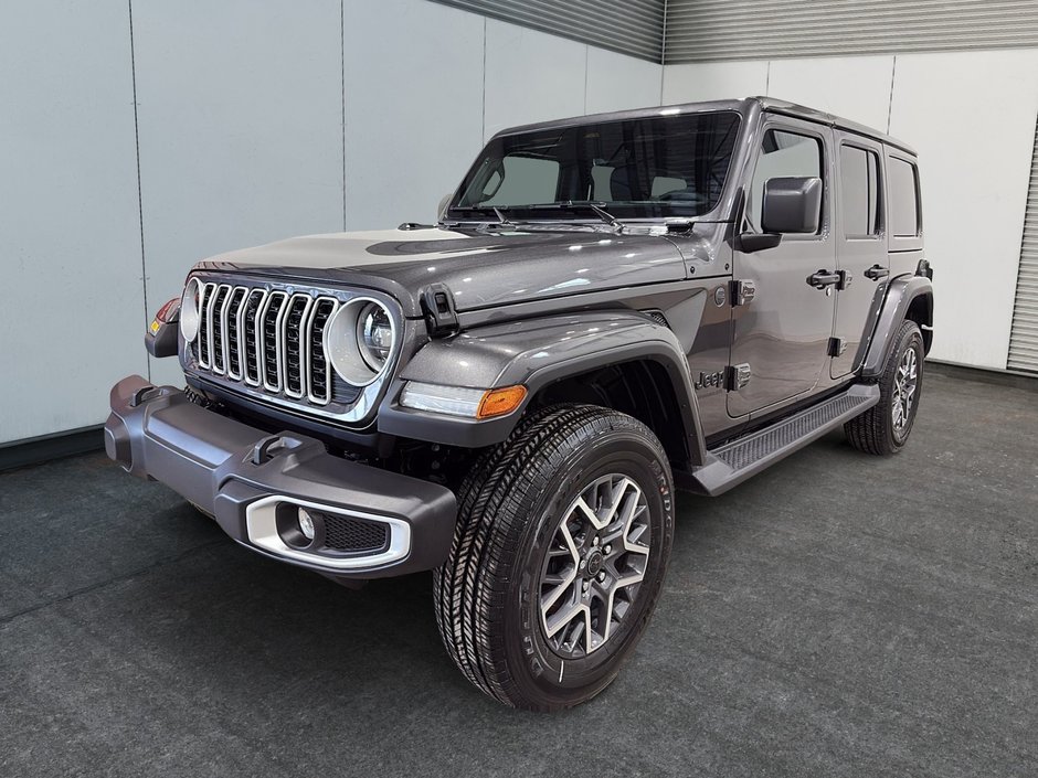 2026 Jeep Wrangler 4-Door SAHARA in Saint-Hyacinthe, Quebec