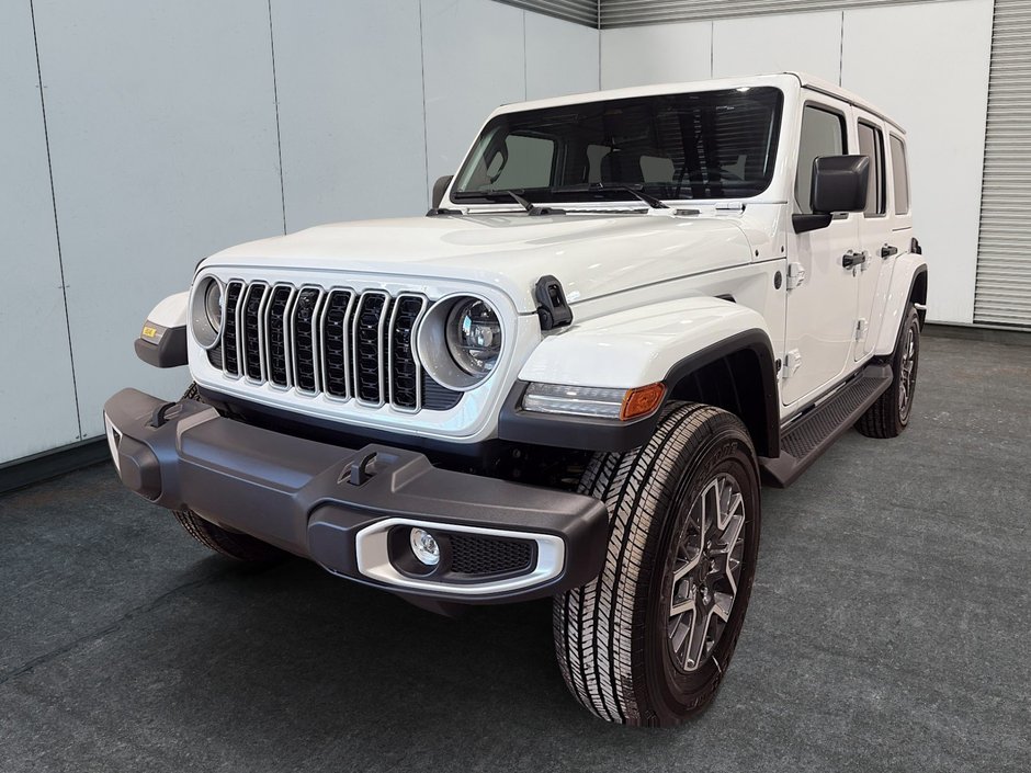 2026 Jeep Wrangler 4-Door SAHARA in Saint-Hyacinthe, Quebec