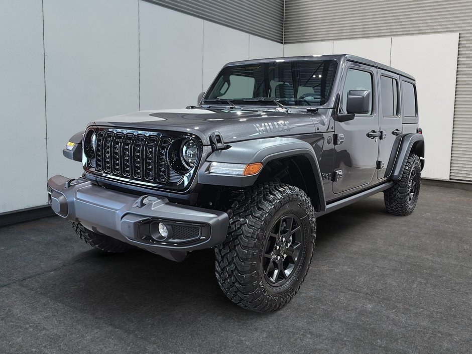 2026 Jeep Wrangler 4-Door WILLYS in Saint-Hyacinthe, Quebec