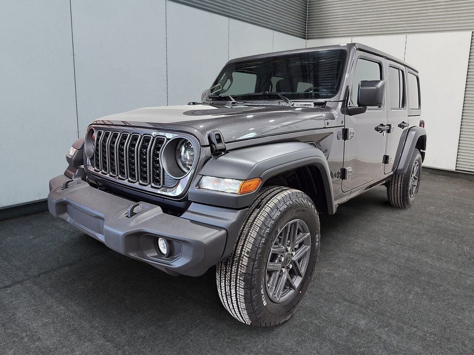2026 Jeep Wrangler 4-Door SPORT S in Saint-Hyacinthe, Quebec