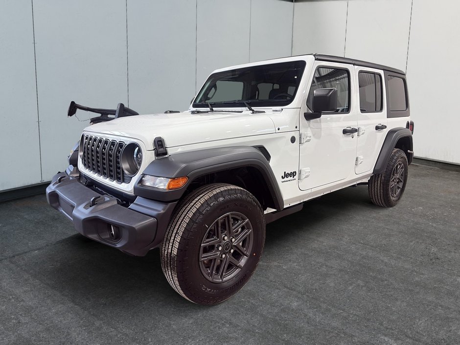 2026 Jeep Wrangler 4-Door SPORT S in Saint-Hyacinthe, Quebec