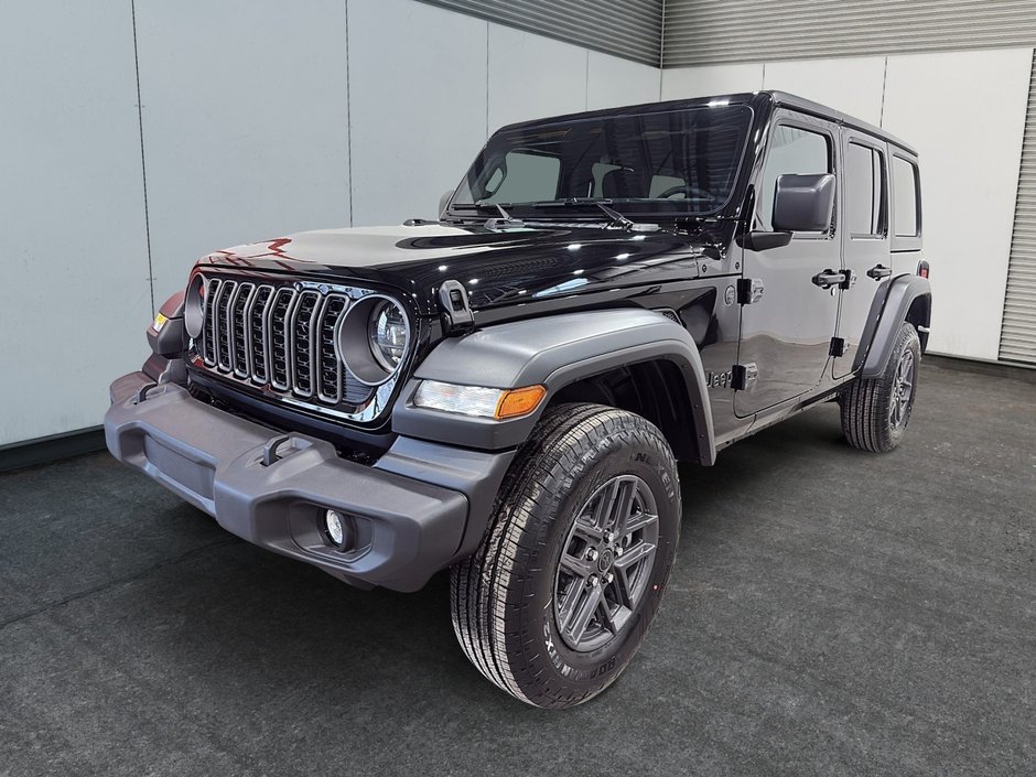2026 Jeep Wrangler 4-Door SPORT S in Saint-Hyacinthe, Quebec