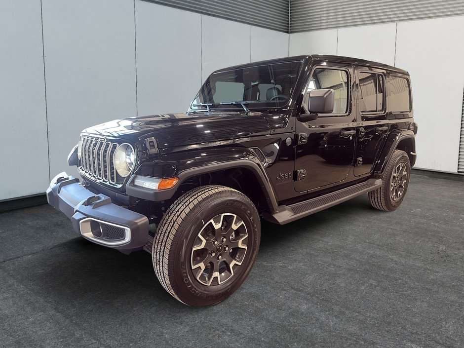 2026 Jeep Wrangler 4-Door SAHARA in Saint-Hyacinthe, Quebec