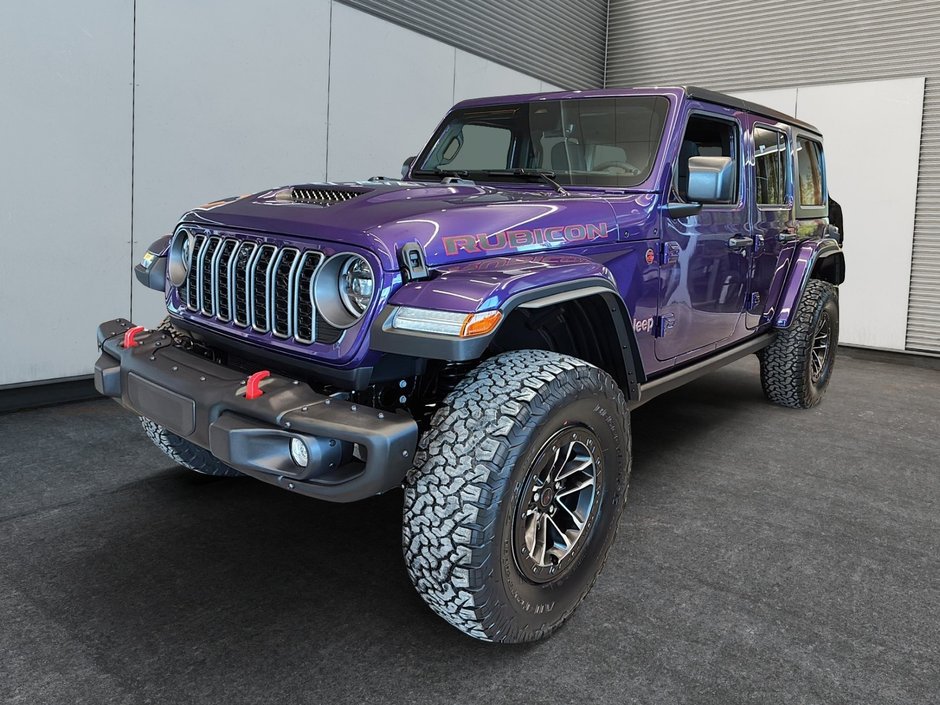2026 Jeep Wrangler 4-Door RUBICON in Saint-Hyacinthe, Quebec