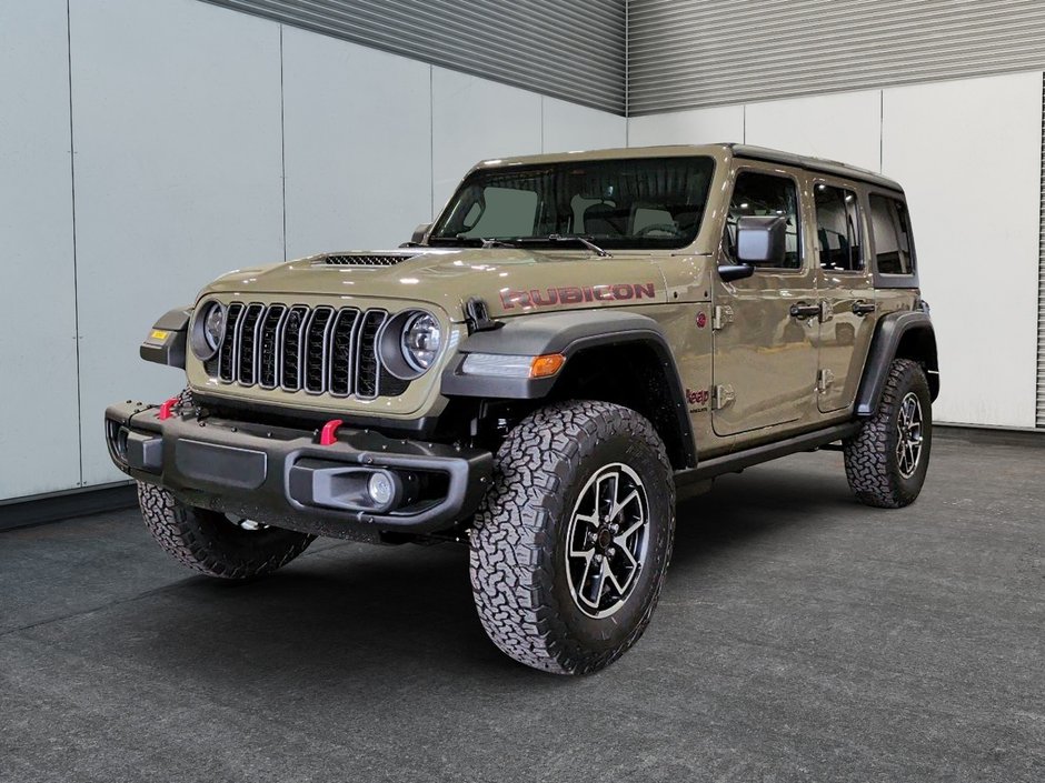 2026 Jeep Wrangler 4-Door RUBICON in Saint-Hyacinthe, Quebec