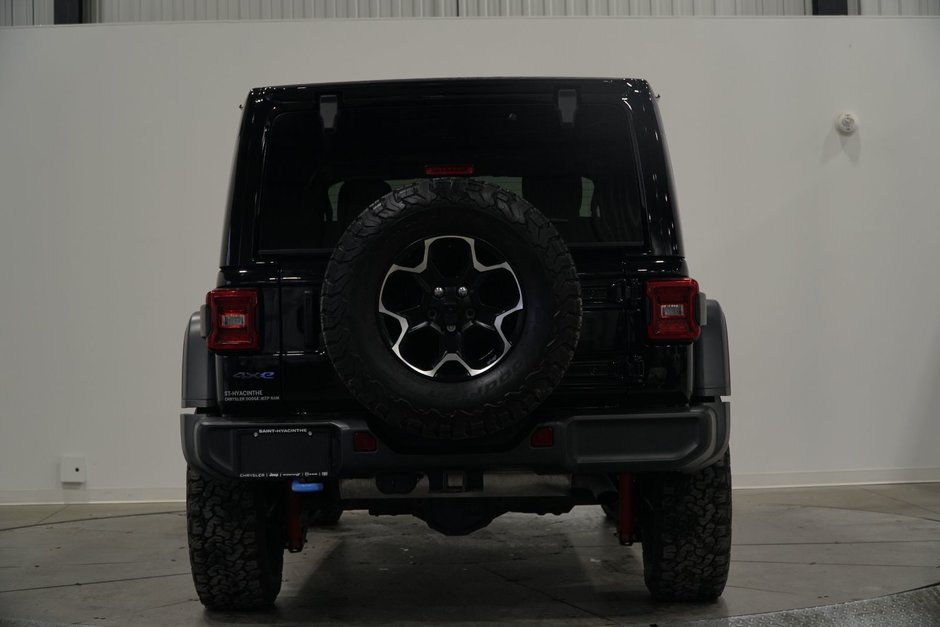 2021 Jeep Wrangler 4xe Unlimited Rubicon 4XE Branchable-4