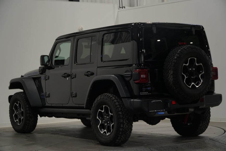 2021 Jeep Wrangler 4xe Unlimited Rubicon 4XE Branchable-5