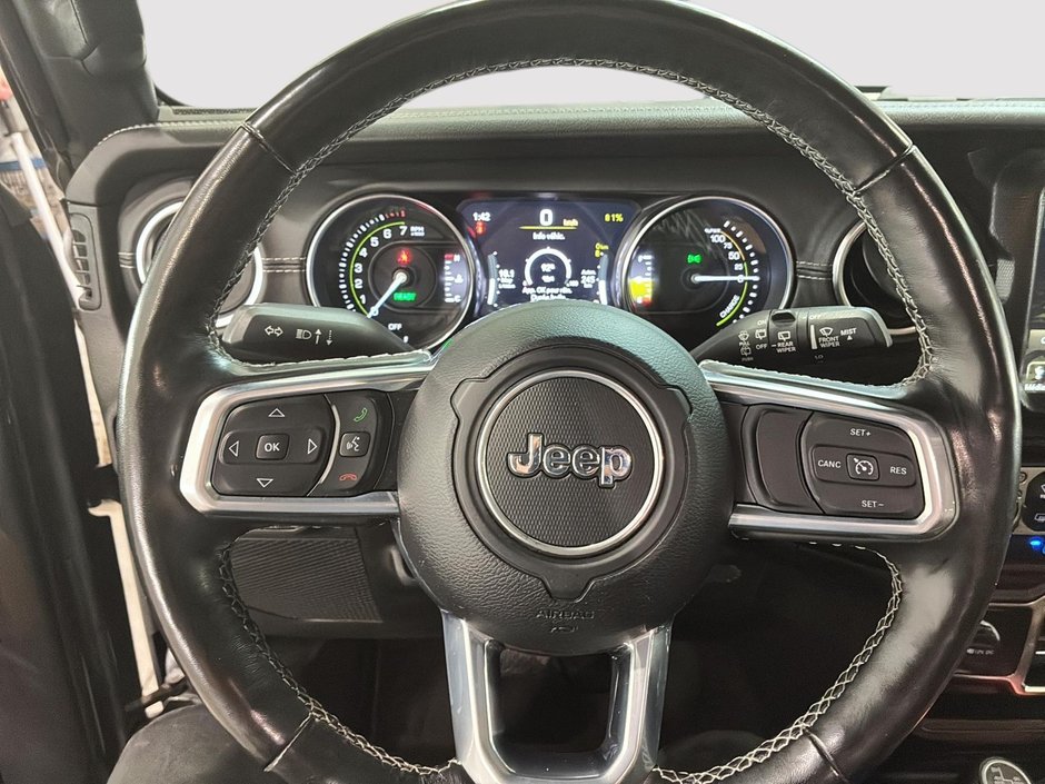 Jeep Wrangler 4xe Unlimited Sahara 2021-10