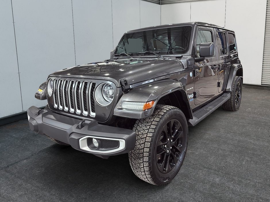 Jeep Wrangler 4xe Unlimited Sahara 2021-0