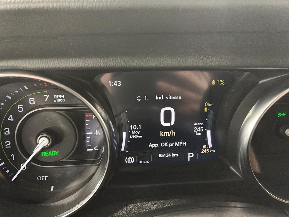 Jeep Wrangler 4xe Unlimited Sahara 2021-11