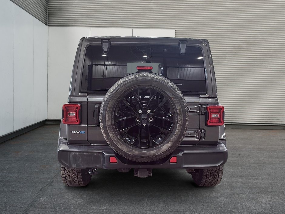 Jeep Wrangler 4xe Unlimited Sahara 2021-2