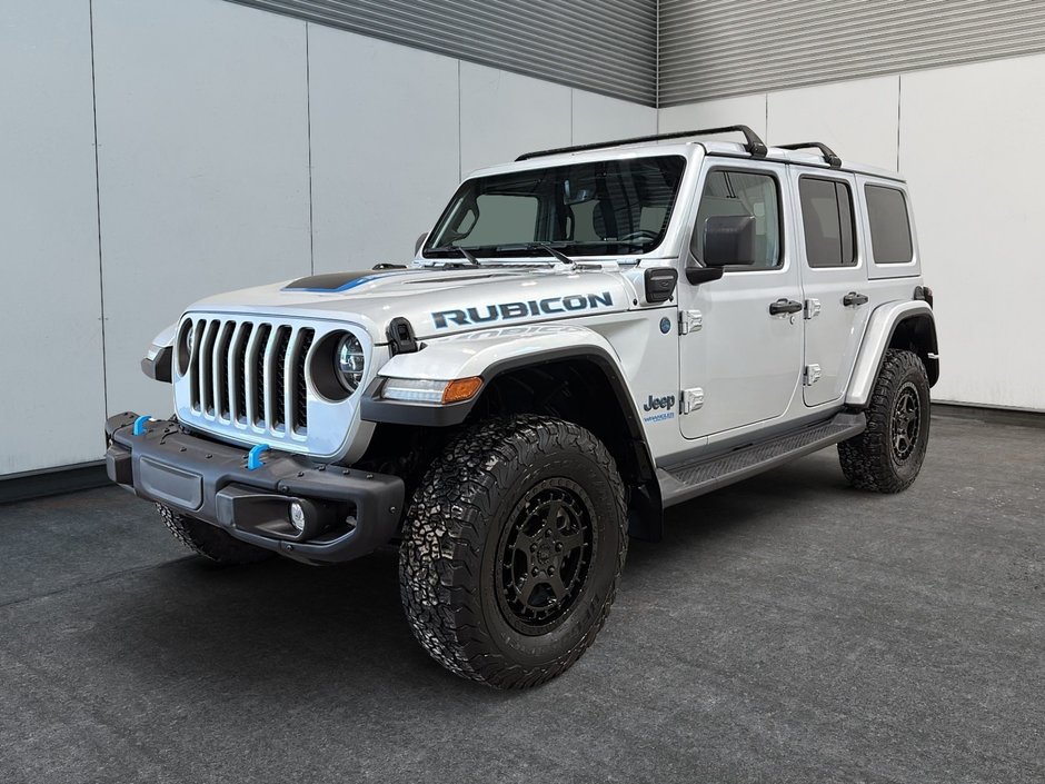 Jeep Wrangler 4xe RUBICON 4X4 BRANCHABLE - CUIR - GPS 2022 à Saint-Hyacinthe, Québec