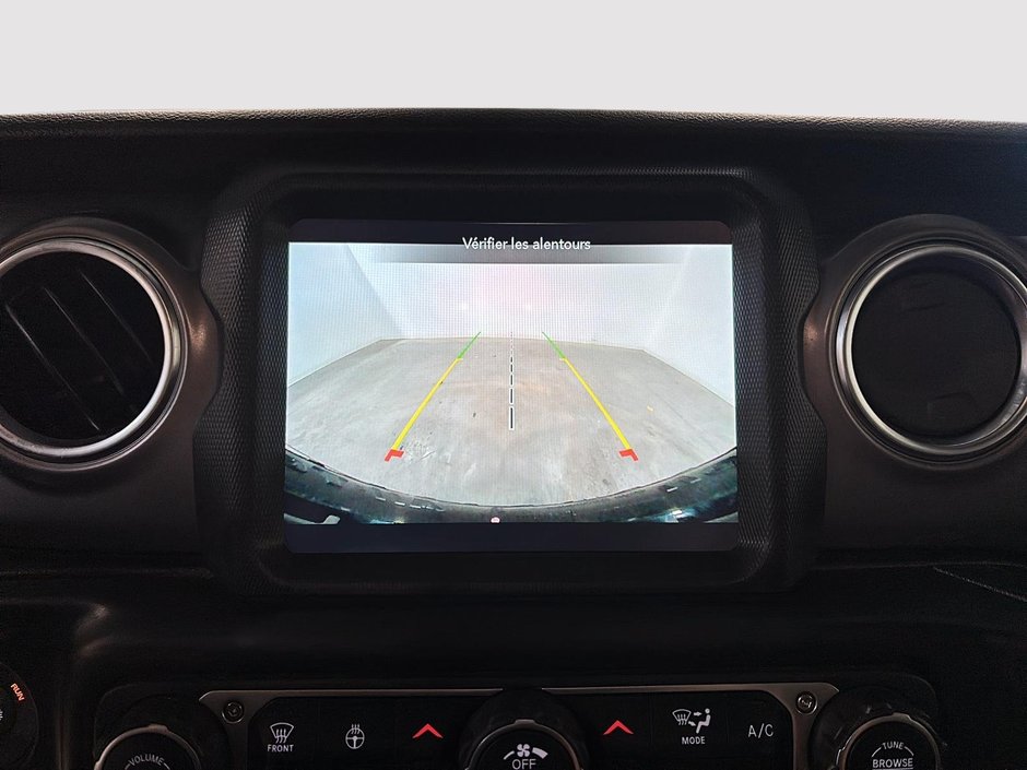 2022 Jeep Wrangler 4xe RUBICON 4X4 BRANCHABLE - CUIR - GPS-11