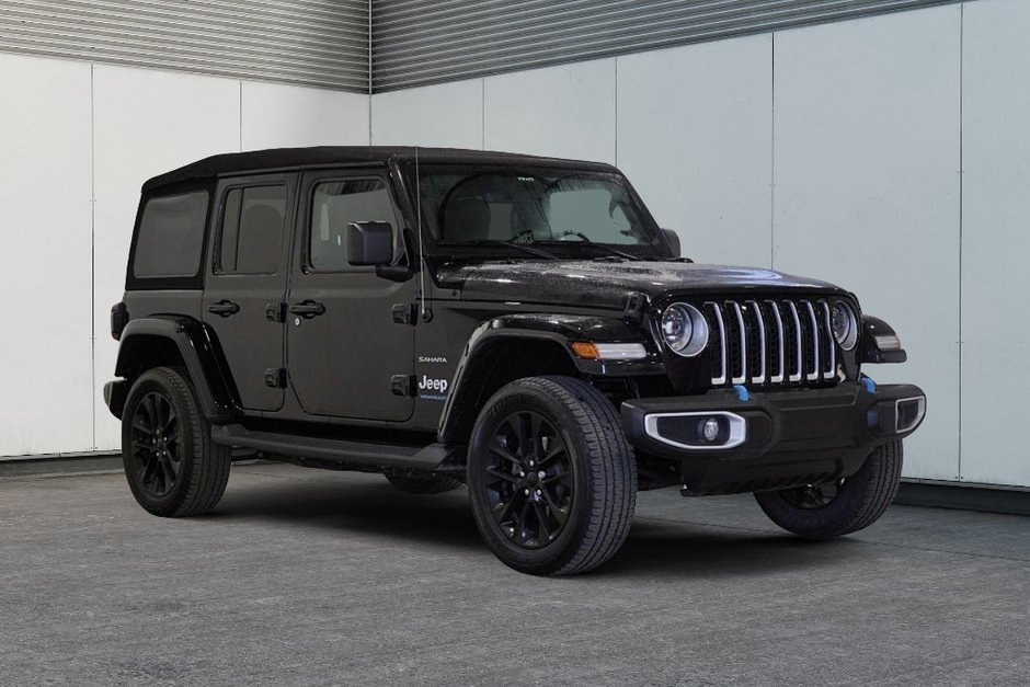 Jeep Wrangler 4xe Sahara 4XE Branchable 2023-2