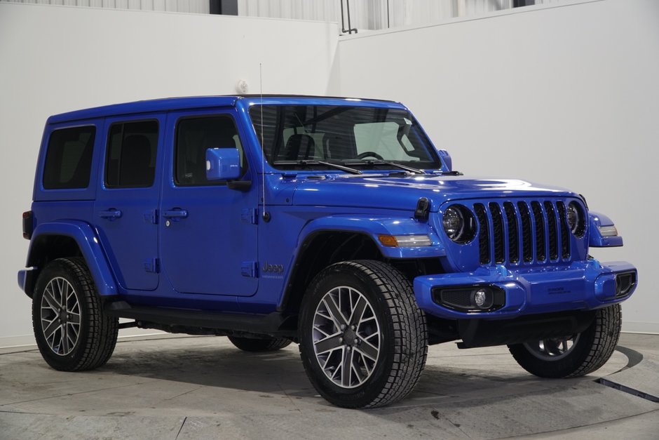 Jeep Wrangler 4xe High Altitude 2023-2