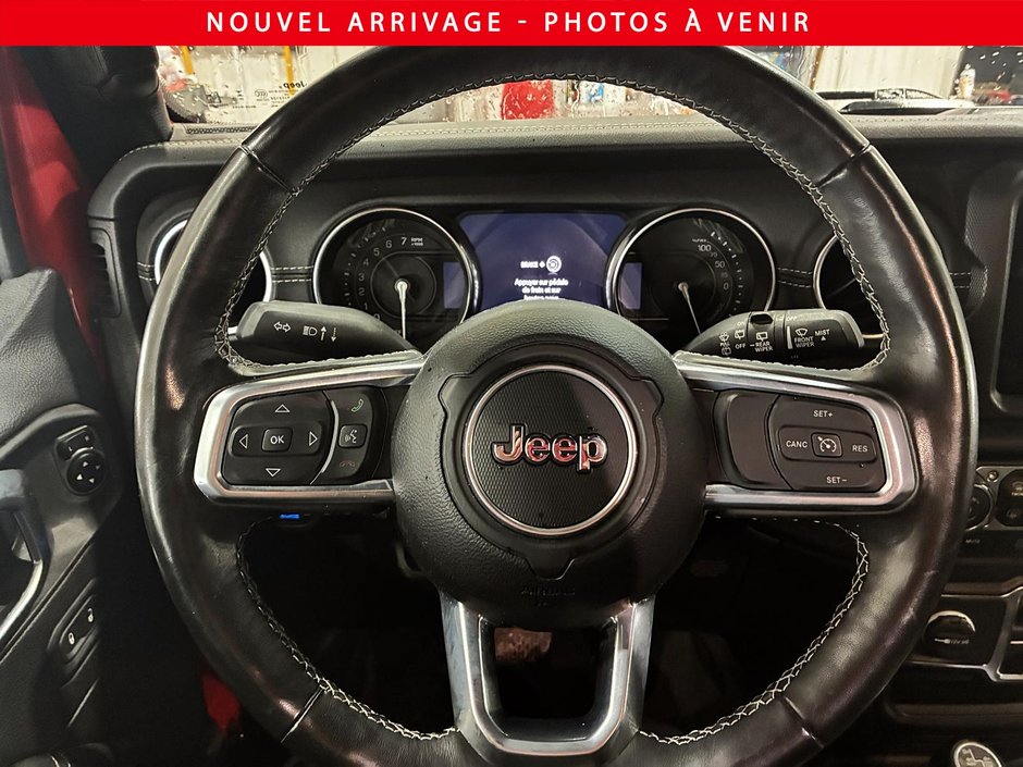 2023 Jeep Wrangler 4xe UNLIMITED SAHARA | TOIT SKY ONE TOUCH-9