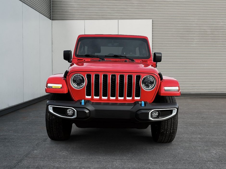 2023 Jeep Wrangler 4xe UNLIMITED SAHARA | TOIT SKY ONE TOUCH-1