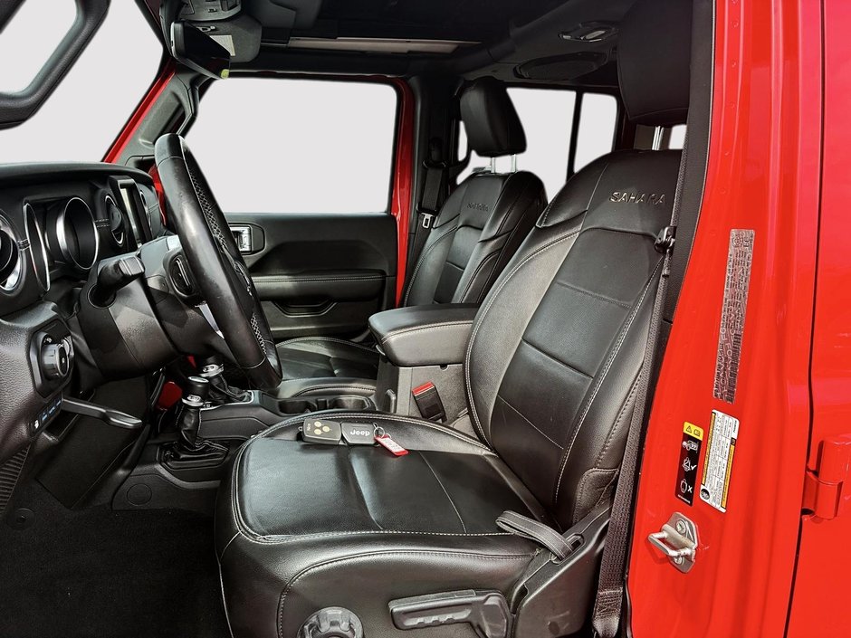 2023 Jeep Wrangler 4xe UNLIMITED SAHARA | TOIT SKY ONE TOUCH-7