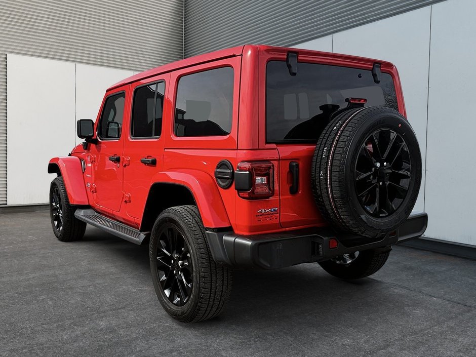 2023 Jeep Wrangler 4xe UNLIMITED SAHARA | TOIT SKY ONE TOUCH-3