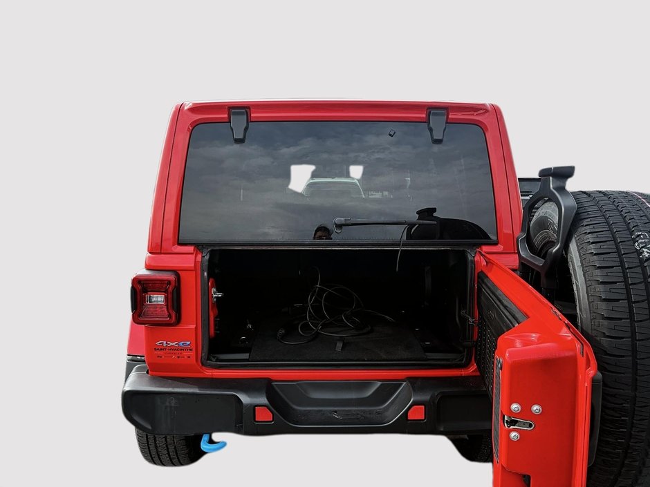 2023 Jeep Wrangler 4xe UNLIMITED SAHARA | TOIT SKY ONE TOUCH-5