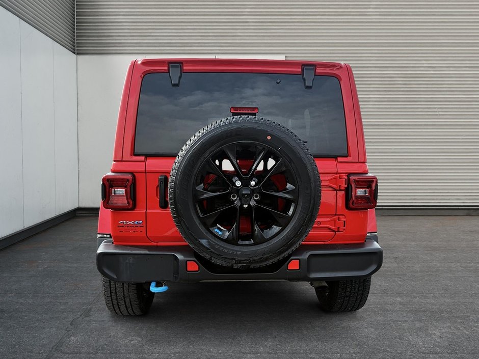 2023 Jeep Wrangler 4xe UNLIMITED SAHARA | TOIT SKY ONE TOUCH-2