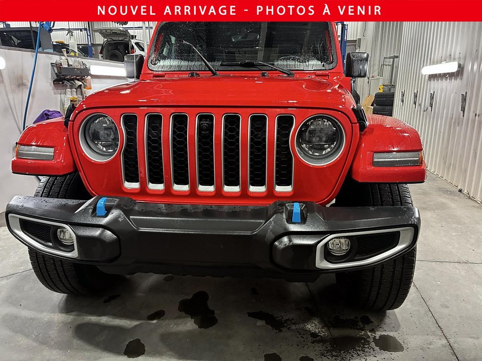 2023 Jeep Wrangler 4xe UNLIMITED SAHARA | TOIT SKY ONE TOUCH-1