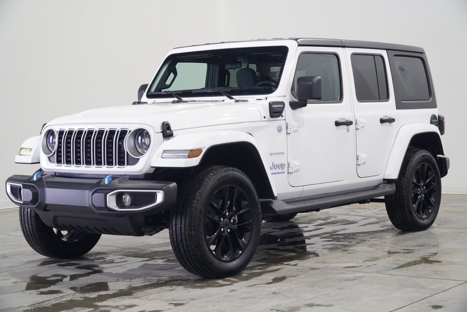 2024 Jeep Wrangler 4xe SAHARA in Saint-Hyacinthe, Quebec