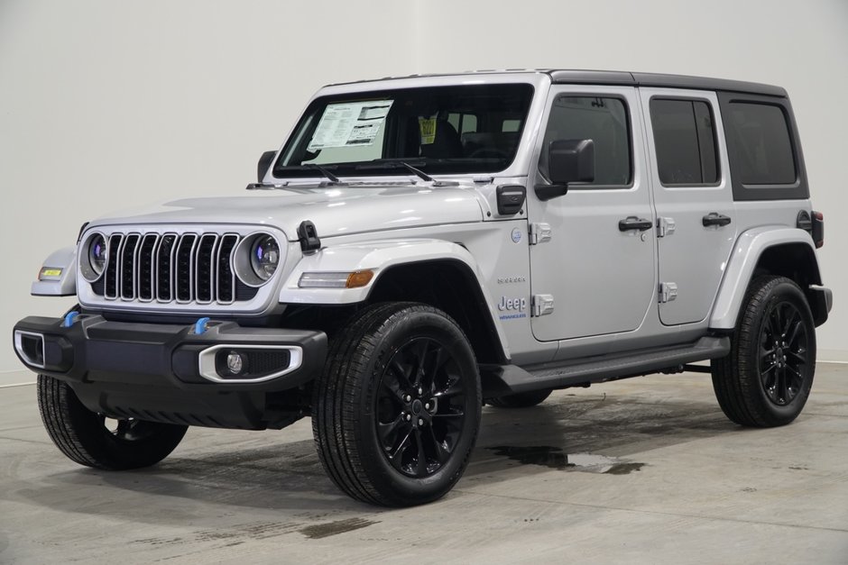 2024 Jeep Wrangler 4xe SAHARA in Saint-Hyacinthe, Quebec