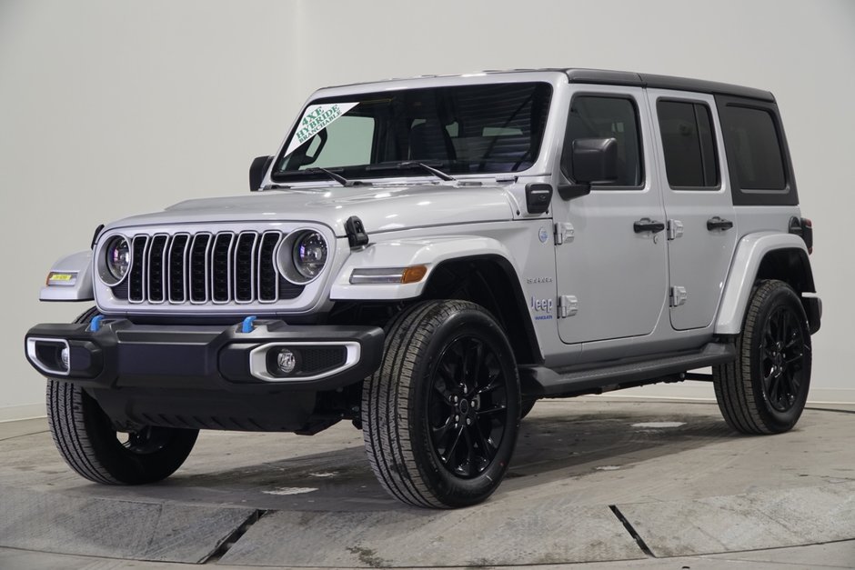 2024 Jeep Wrangler 4xe SAHARA in Saint-Hyacinthe, Quebec